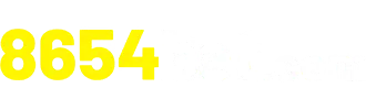 Logo da 8654bet