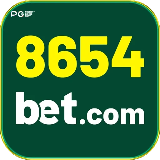 Logo da 8654bet